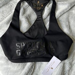 NEW Spiritual Gangster sports bra